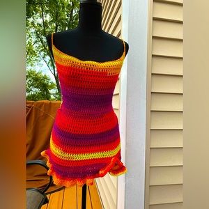 Handmade Crochet Dress